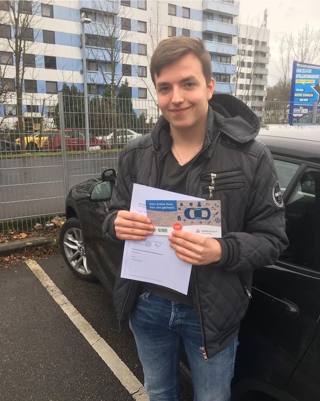 Begleiteter Kandidat für den Führerschein - Fahreflog