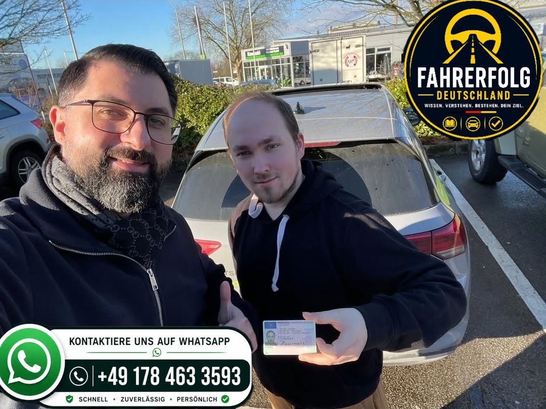 Begleitung eines Führerscheinprozesses mit fahreflog