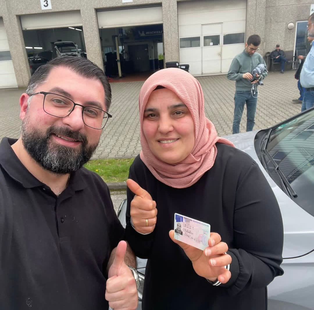 Ausgehändigte Führerscheinbescheinigung